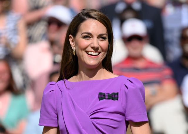 Kate Middleton, Princess of Wales, makes rare public appearance alongside Royal Family during ongoing battle with cancer