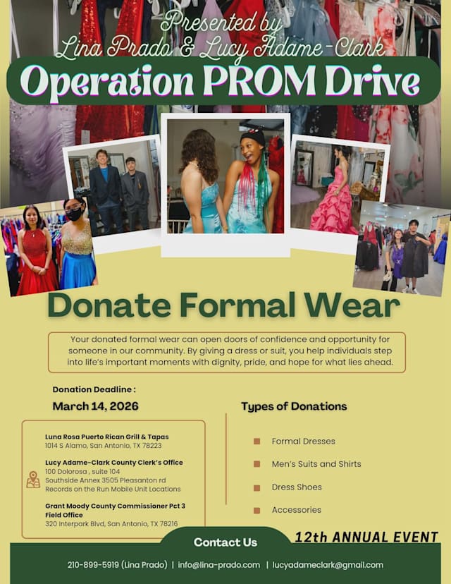 Operation Prom Drive seeks donated formal wear for South Side students Operation Prom Drive seeks donated formal wear for South Side students