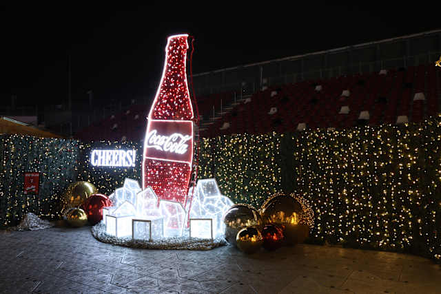 Coca-Cola's Classic Christmas returns to Toyota Field for holiday
