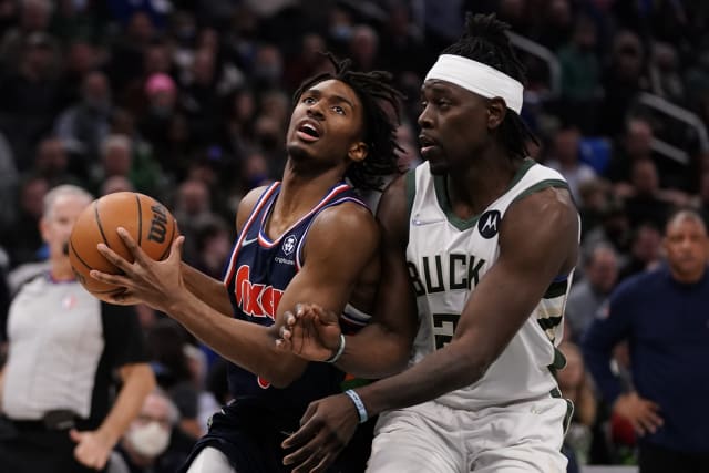 Embiid has huge game to help 76ers outlast Bucks, 123-120