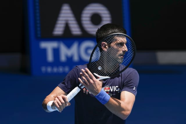Agnes Gray filosofi Tåler TIMELINE: Djokovic's failed bid to play in Australian Open
