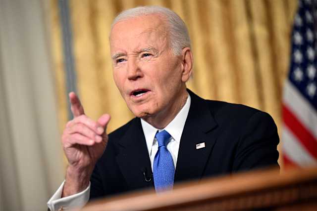 Biden warns the US risks becoming an ‘oligarchy.’ What does the