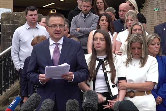 The case of a UK teen who died from a stab wound while handcuffed by police stirs debate