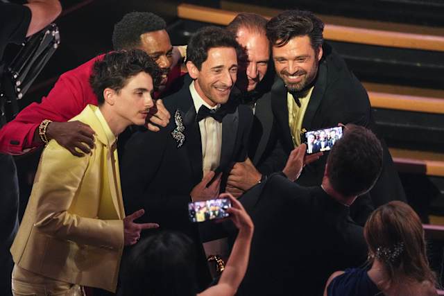 Adrien Brody wins best actor for 'The Brutalist,' taking home his second career Oscar