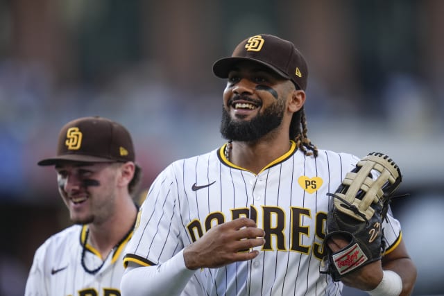 Star right fielder Fernando Tatis Jr. is back with the Padres as they push  for a playoff spot