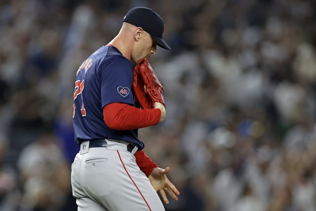 Judge halts longest HR drought of career with go-ahead grand slam to lift  Yankees over Red Sox 5-4