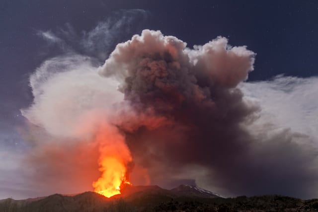 Explainer: Mount Etna puts on its latest spectacular show