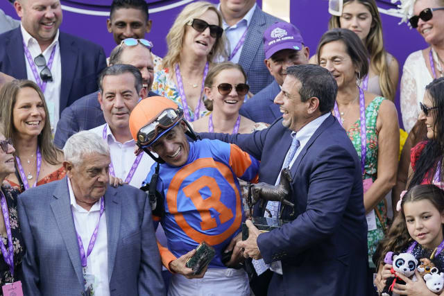 16-1 shot Fierceness wins Breeders' Cup Juvenile for trainer Todd