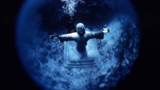 This giant statue of Jesus sits alone off Florida's coast. How did