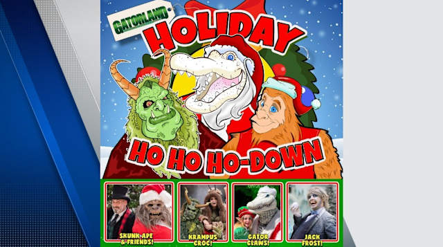 Experience Florida's festive side at Gatorland's Holiday Ho, Ho