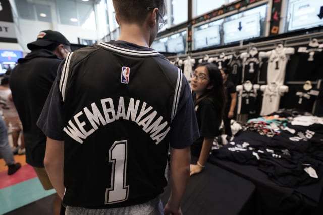 Nba draft jerseys sales