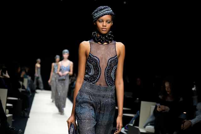 Giorgio Armani's latest collection plumbs roots of 50-year-old