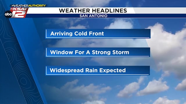 Strong Storms Possible in Austin Tonight—Stay Alert