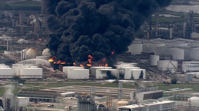 A look back at the worst industrial incidents in Houston's history