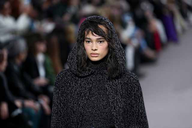 Max Mara offers cashmere comfort when the day, or the world, goes awry