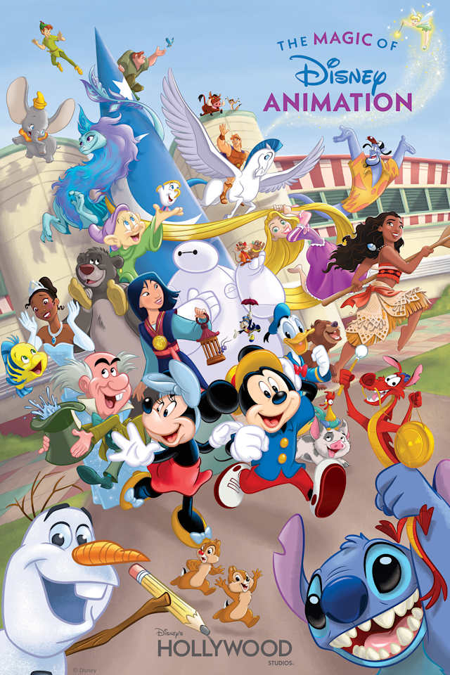 Disney's Hollywood Studios to open new animation experience Disney's Hollywood Studios to open new animation experience