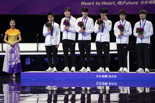 South Korean League of Legends team wins gold at Asian Games ...