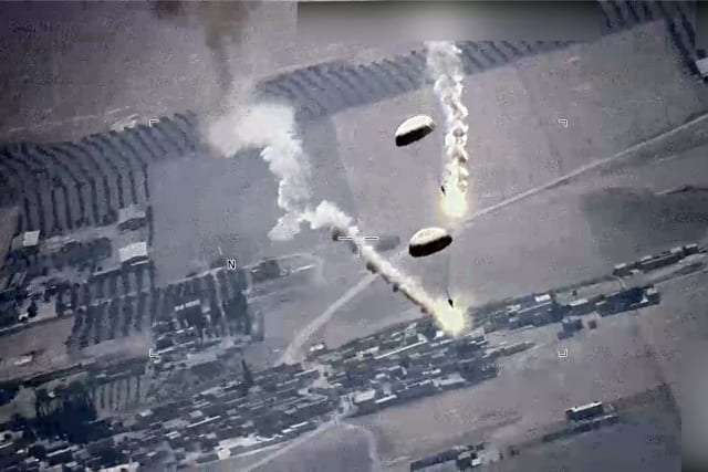 Russian jets harass US drone aircraft over Syria for the 2nd time