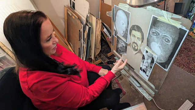 Legendary Houston sketch artist 'unretires' for Nancy Guthrie case