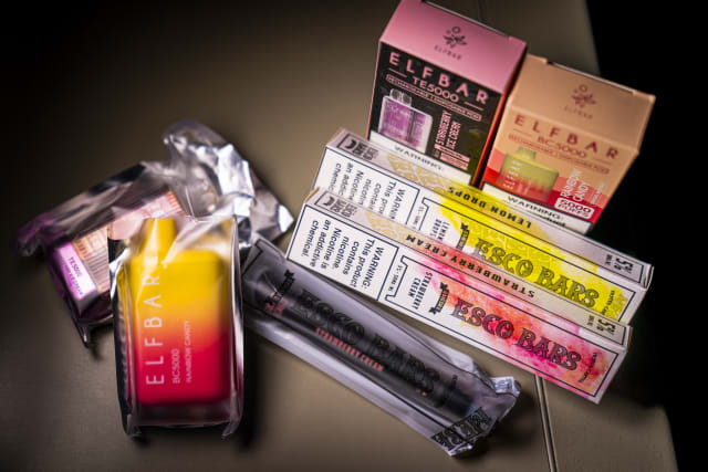 5 takeaways from the AP's report on Chinese disposable e-cigarettes flooding the US market 5 takeaways from the AP's report on Chinese disposable e-cigarettes flooding the US market