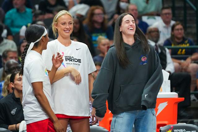 Caitlin Clark and Napheesa Collier chosen as captains of WNBA All-Star Game by fan vote