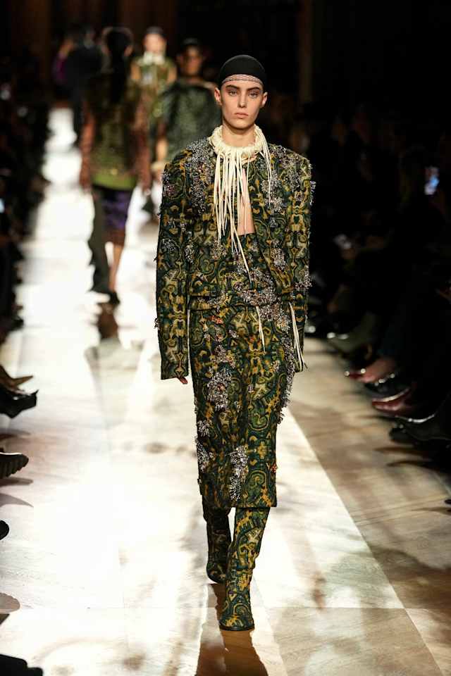 New Dries Van Noten designer blends the archive with a new voice