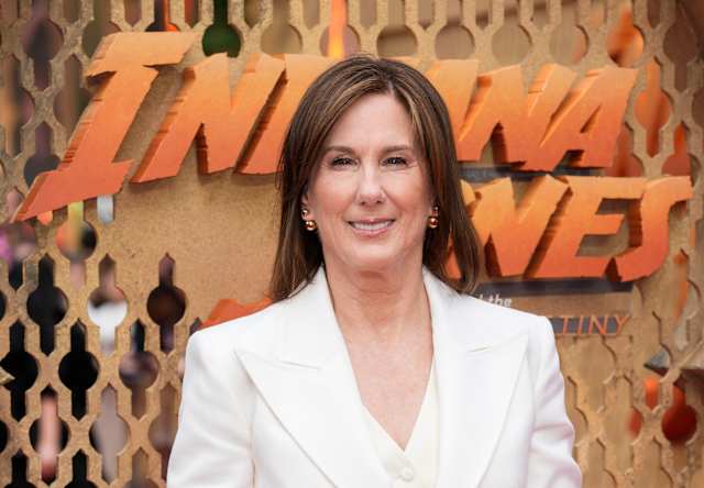 Kathleen Kennedy Indiana Jones