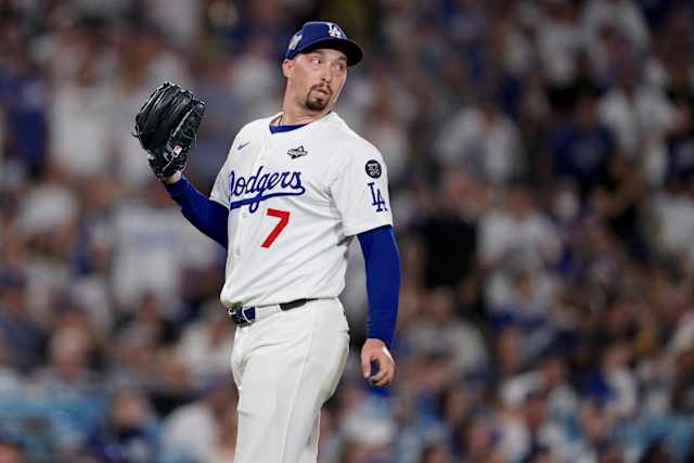 Blake Snell's latest World Series letdown puts Dodgers on brink of