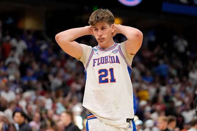 大学　バスケ　フロリダ　Florida State 23 ユニフォーム XL Defending champion Florida eliminated from March Madness by