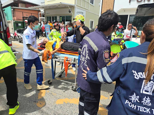 Student gunman kills at least 7 people at a high school and a home outside  Bangkok, officials say