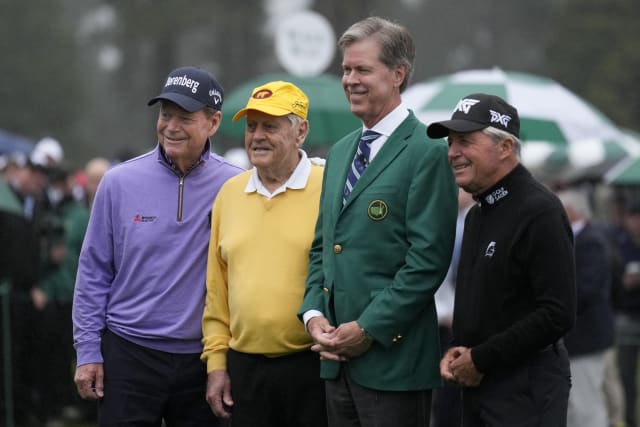 One more historic first for Tom Watson at the Masters