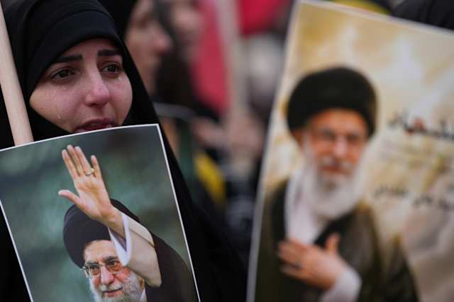 Calls for peace and flashes of anger after US and Israeli attacks kill Iran's Khamenei