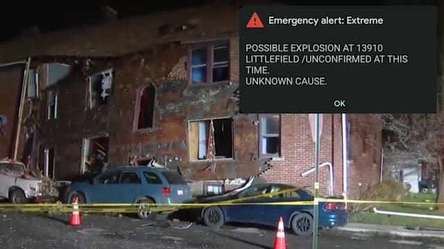 Emergency Alert Shakes Detroit Amid Possible Explosion at 13910 Littlefield