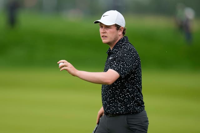 2025 US Open: J.J. Spaun drains 64-foot putt to win after a soggy