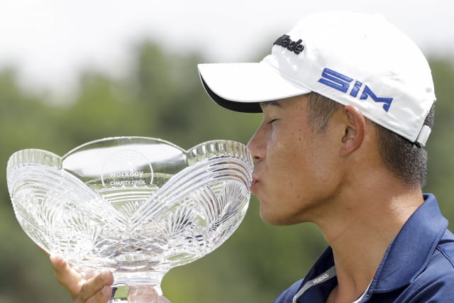 Morikawa clutch in finish and playoff to win Workday Open