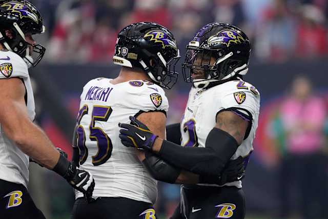 Image Patrick Mekari image beautiful - Ravens and Bills lost plenty of talent last offseason, but stayed ...