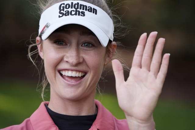 Korda chases fifth straight victory to tie LPGA record in Chevron  Championship