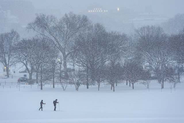 Polar vortex keeps a huge swath of the US in its icy grip