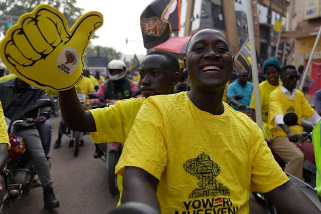 Ugandan President Yoweri Museveni secures 7th term as opposition rejects  results