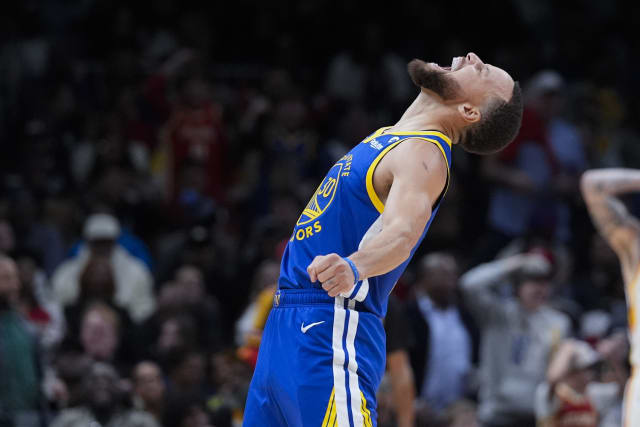 Stephen Curry scores season-high 60 points in Warriors' 141-134 OT loss to Hawks