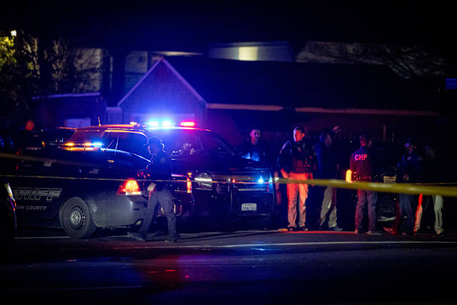 Four Dead, 14 Injured in Stockton Banquet Hall Shooting