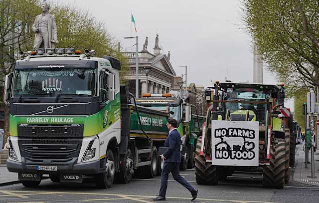 Ireland Fuel Protests: Fifth Day of Disruption as Taoiseach Calls Blockades 'National Sabotage'