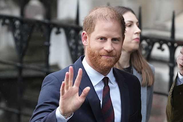 Prince Harry sued for defamation by charity he set up in Africa to honor  his mother Princess Diana