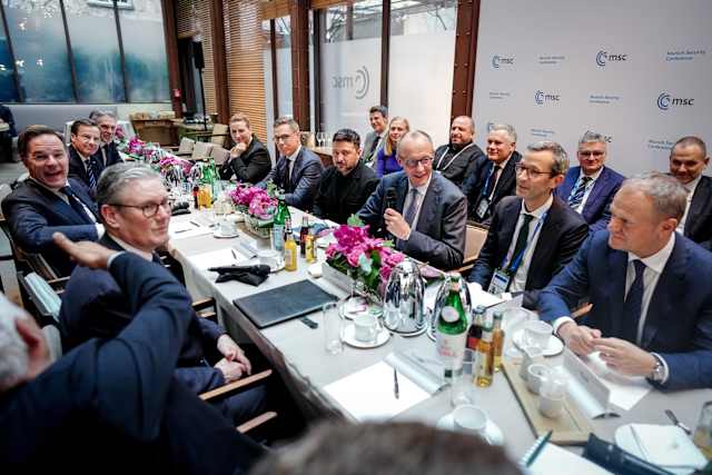Europe hopes to repair trans-Atlantic trust as Rubio attends key security  conference