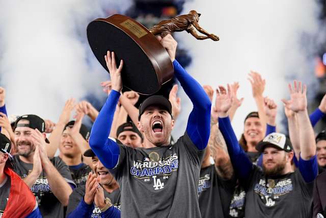 MLB ボブルヘッド 2024 WSチャンピオン/F・フリーマン MVP rawlings-freddie-freeman-los-
