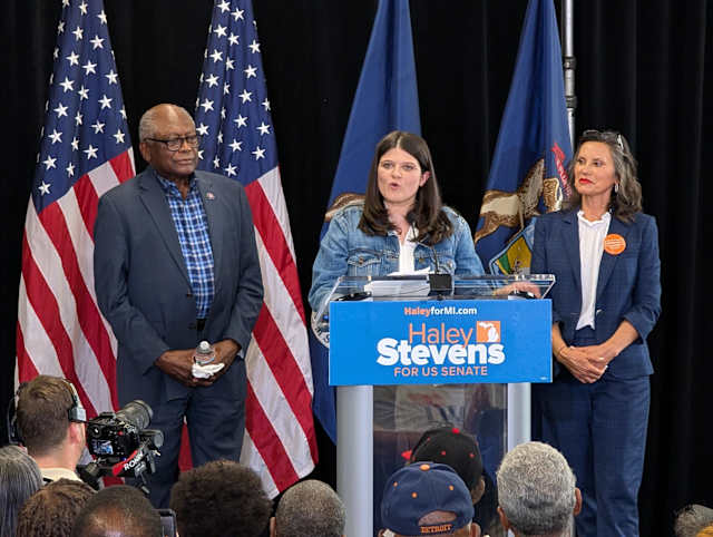 Whitmer Endorses Stevens for Open Michigan Senate Seat