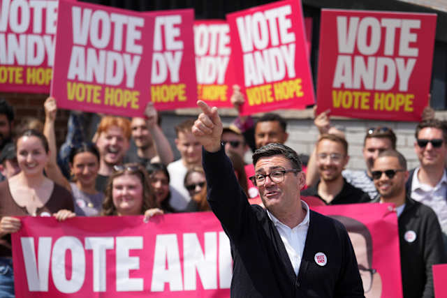 Starmer vows to fight as Burnham's election win fuels a Labour leadership showdown