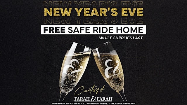 Farah & Farah’s ‘Safe Ride Home Program’ returns to provide free
