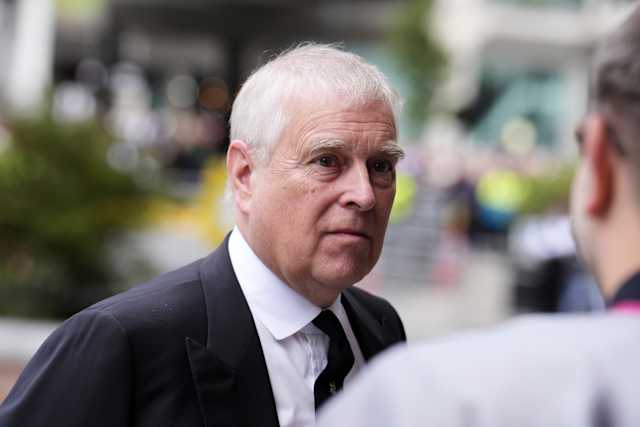 The former Prince Andrew moves to King Charles III's private estate after  Epstein document uproar