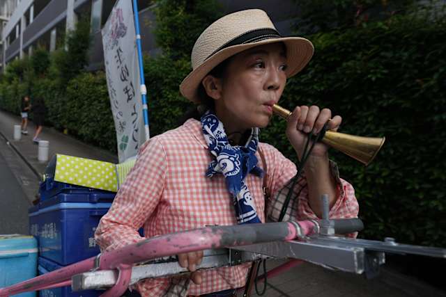 Tofu vendor delivers much more than healthy food to an east Tokyo